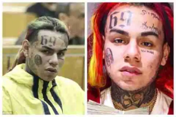 Rapper Tekashi 6ix9ine Faces Jail-Time For Posting Sex Video Of 13-Year-Old Girl Online